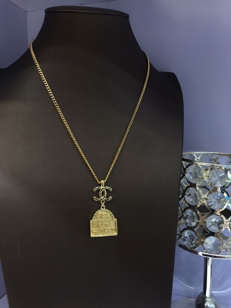 Ch**el necklaces